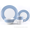 2021 Tableware Dinner Set Porcellana Bianco Stoneware Matrimonio